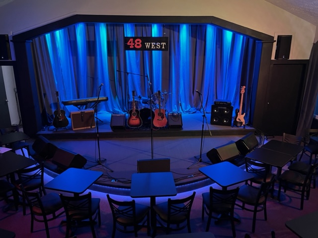 stage at 48 West