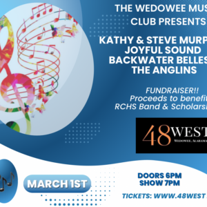 Wedowee Music Club presents: Kathy & Steve Murphy, Joyful Sound, Backwater Belles & The Anglins