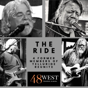 The Ride (4 Former members of Telluride reunite) August 22, 2026