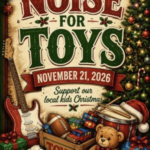 Noise For Toys November 21, 2026